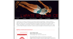 Desktop Screenshot of lepateenlair.com